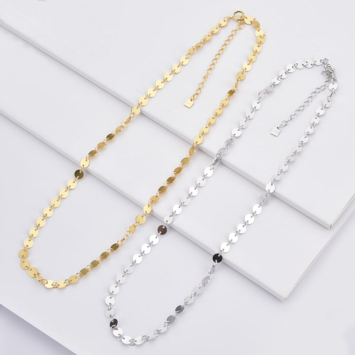 Choker Coins Gold 