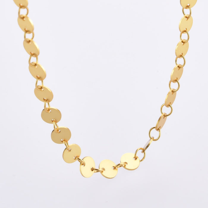 Choker Coins Gold 