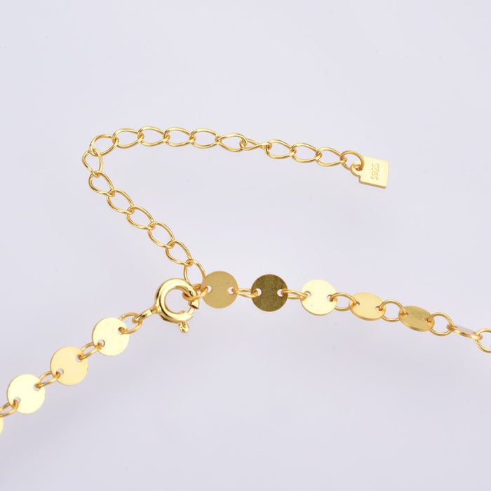 Choker Coins Gold 