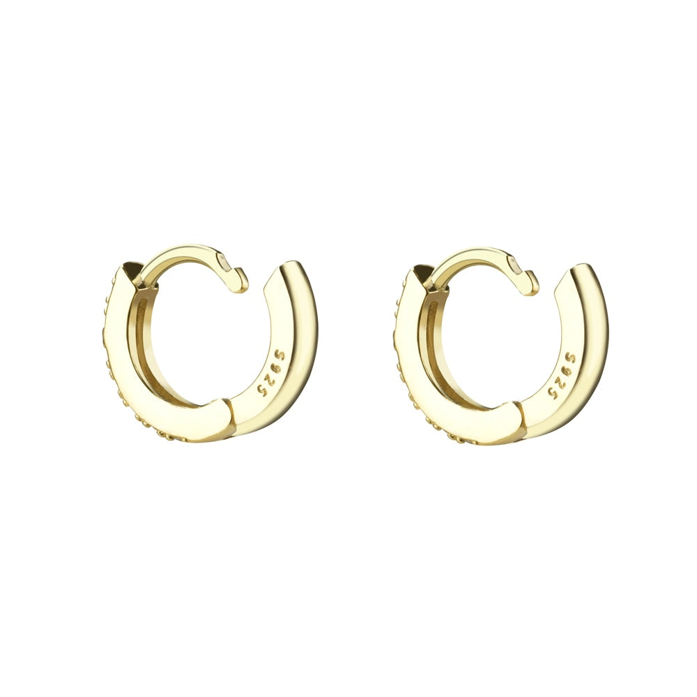 Aros Minis White Oro - 7mm
