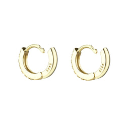 Aros Minis White Oro - 7mm