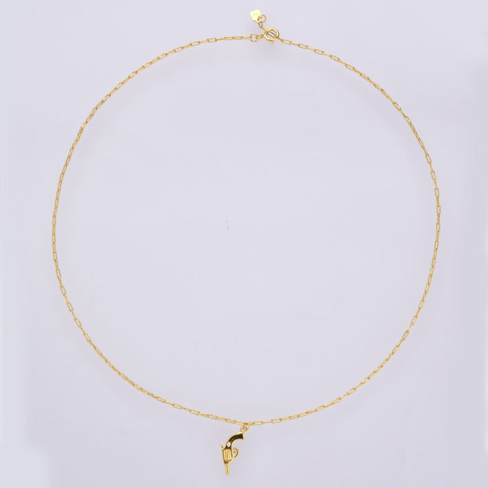 Collar Gun Oro