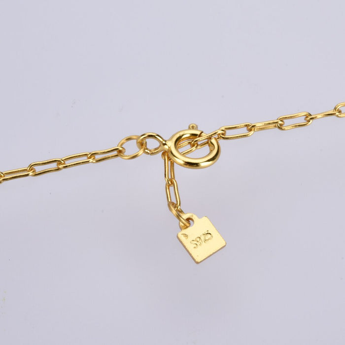 Silver Gun Necklace 