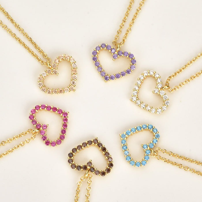 Collana Love Champagne