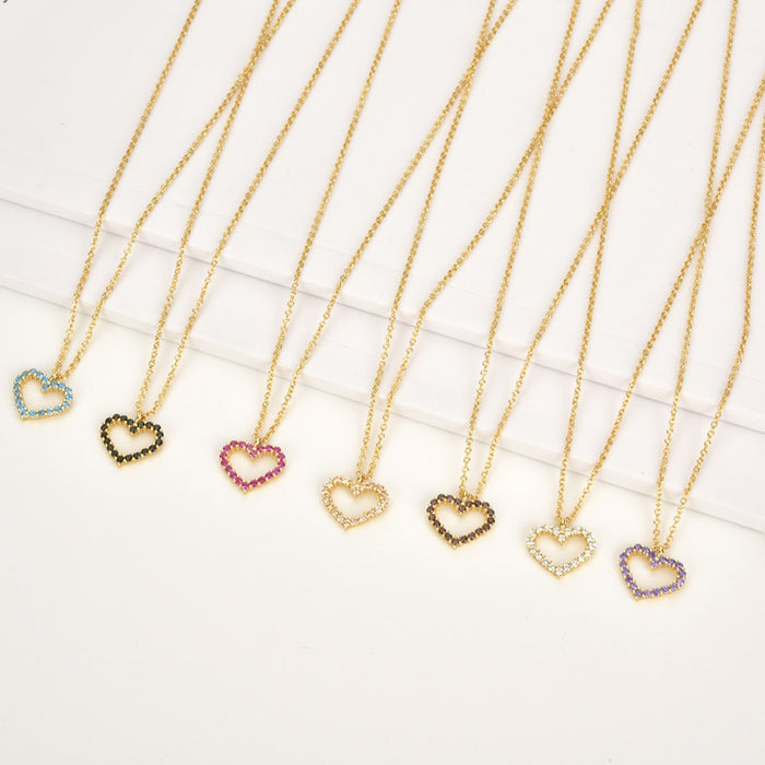 Love Blue Necklace 