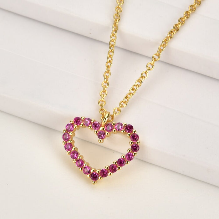 Love Pink Necklace 