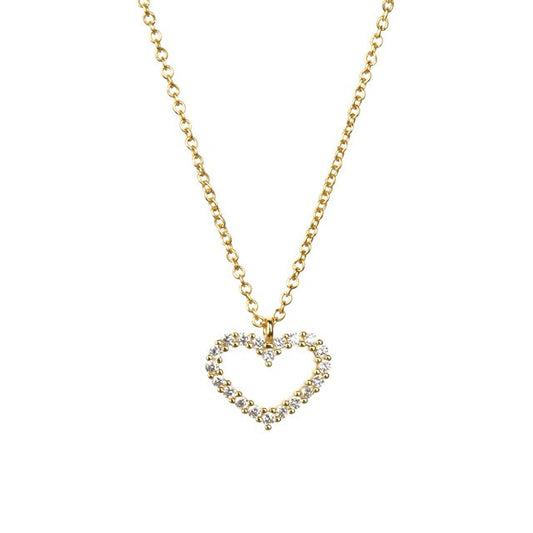 Collana Love Bianca