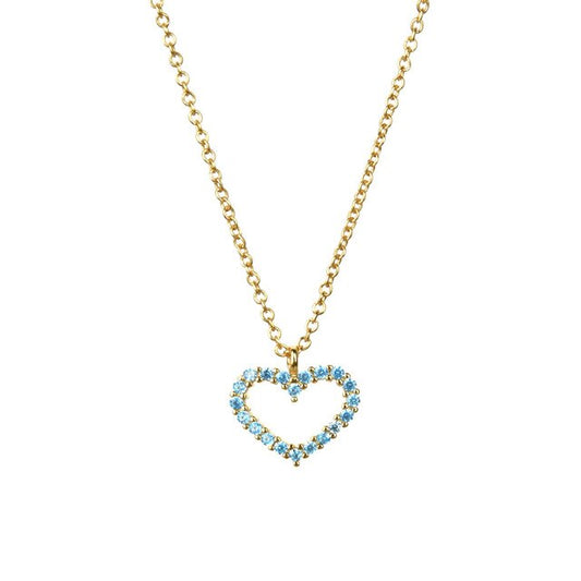 Collana Love Blu