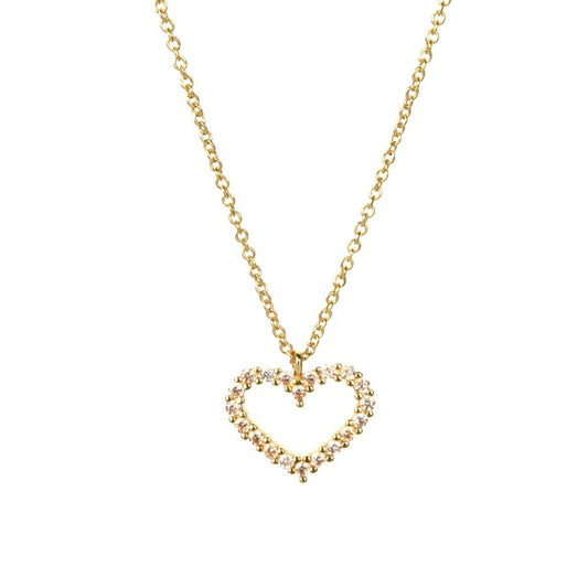 Collana Love Champagne