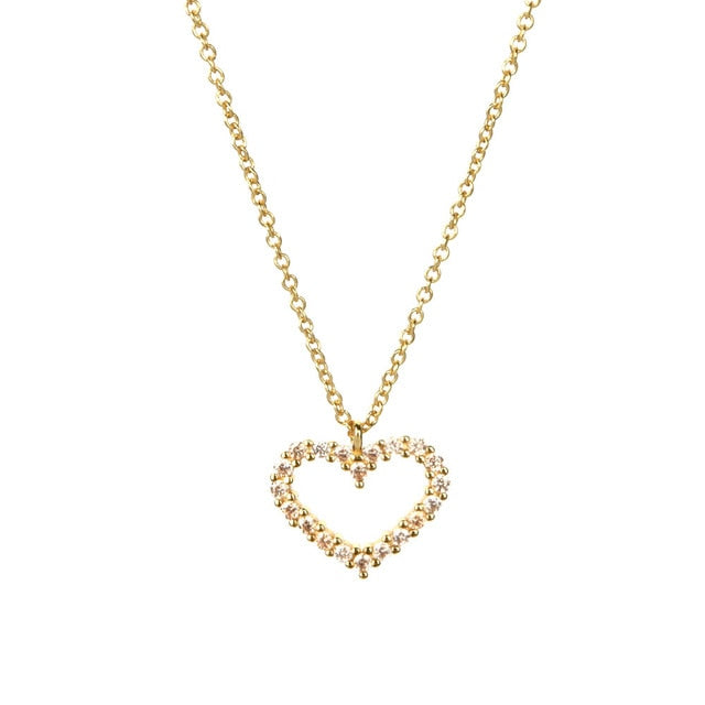 Collana Love Champagne