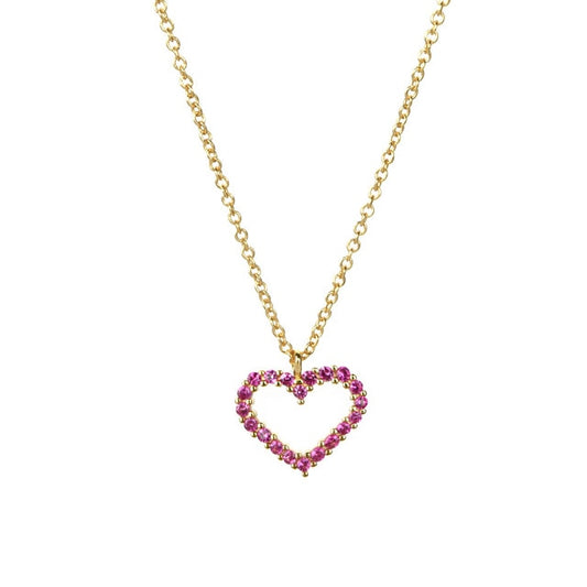 Collana Love Pink