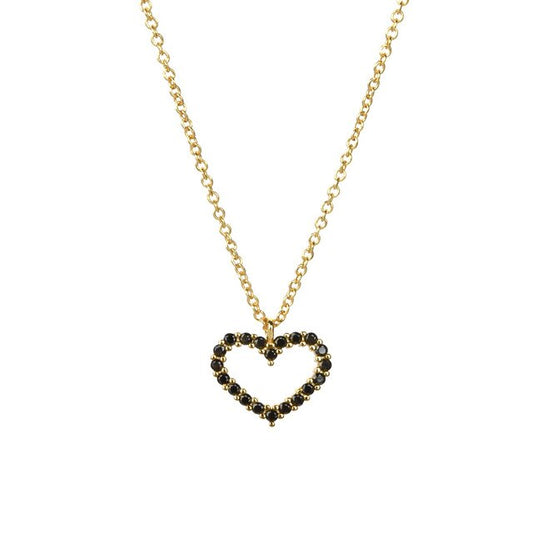 Collana Love Nera