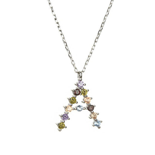 Collar Candy Inicial Plata