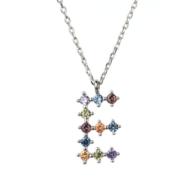 Collana Candy Iniziale Argento