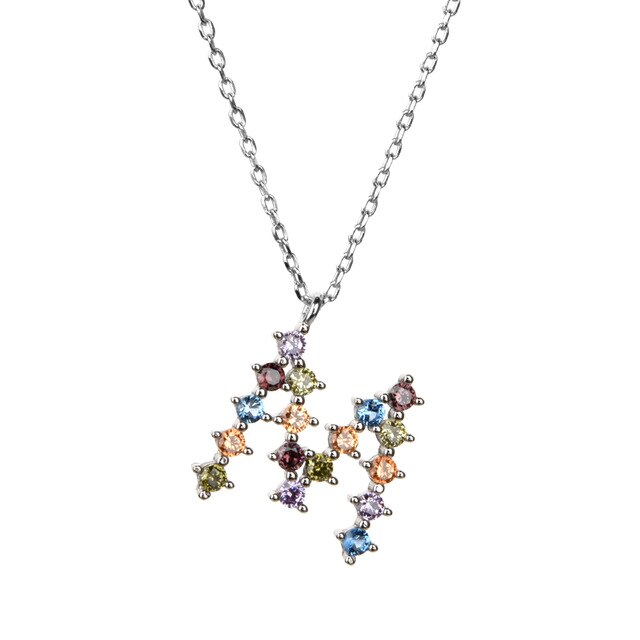 Collana Candy Iniziale Argento