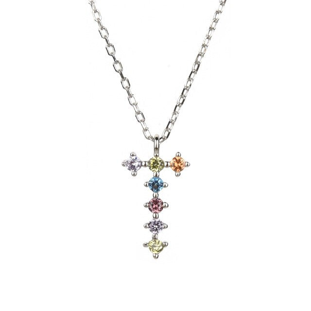 Collana Candy Iniziale Argento