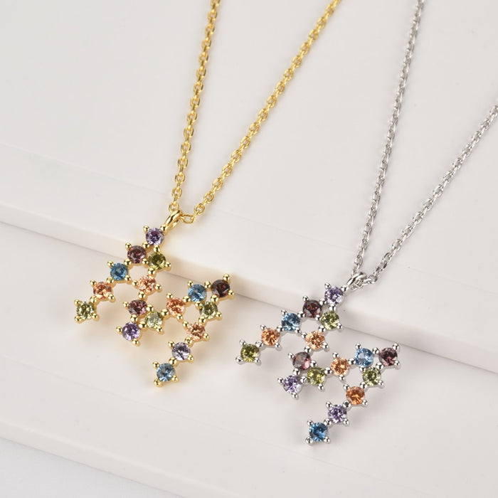 Collana Candy Iniziale Argento