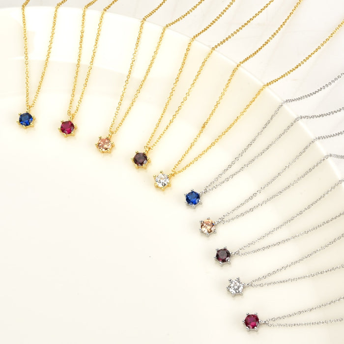 Collana Champagne Cira Oro