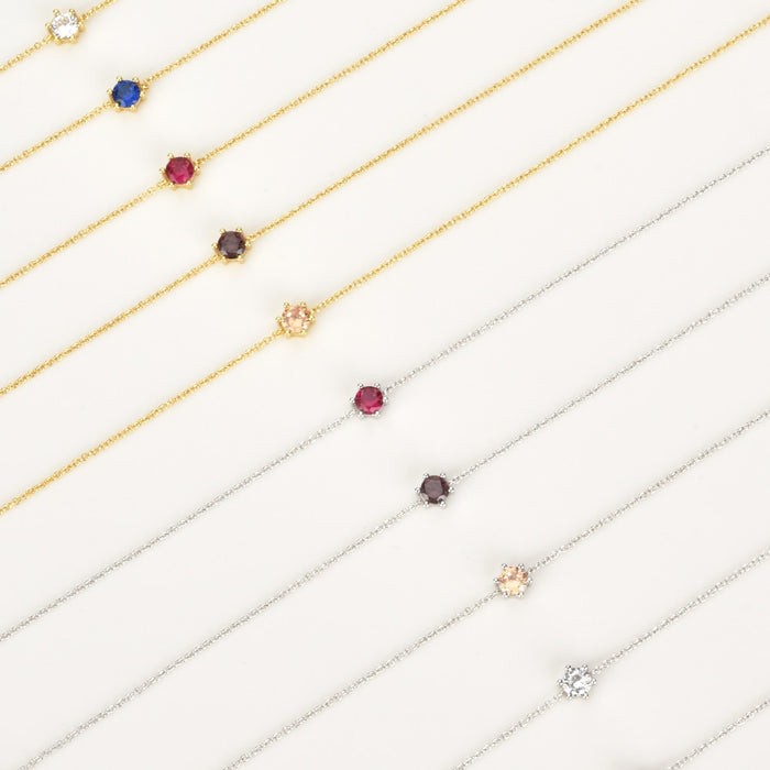 Collana Rodolite Cira Oro