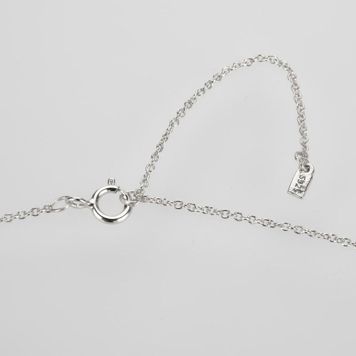 Collana Pink Cira Argento
