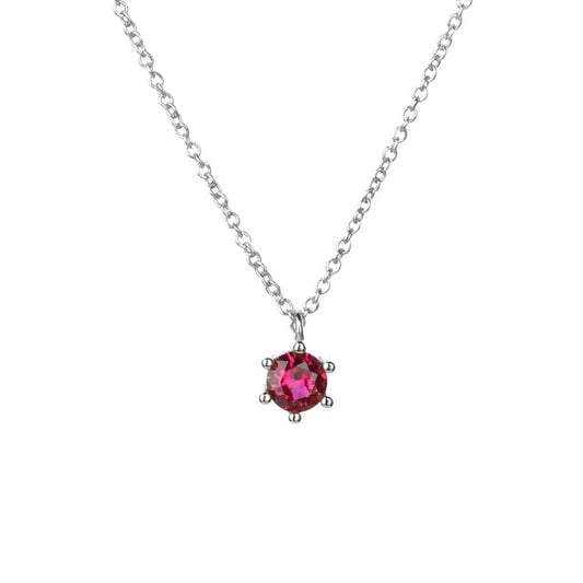Collana Pink Cira Argento