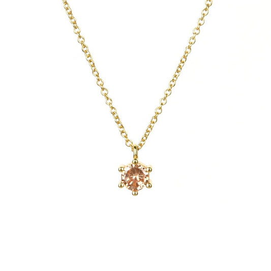Collana Champagne Cira Oro