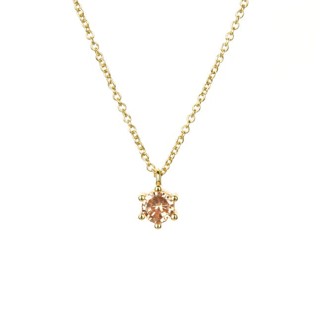 Collana Champagne Cira Oro