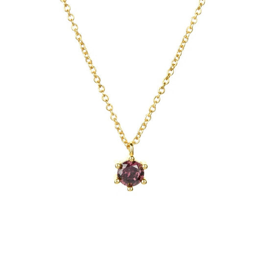 Collana Rodolite Cira Oro