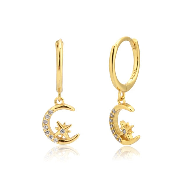 Orecchini Night Sky Oro
