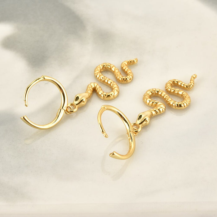 Orecchini Small Poison Oro