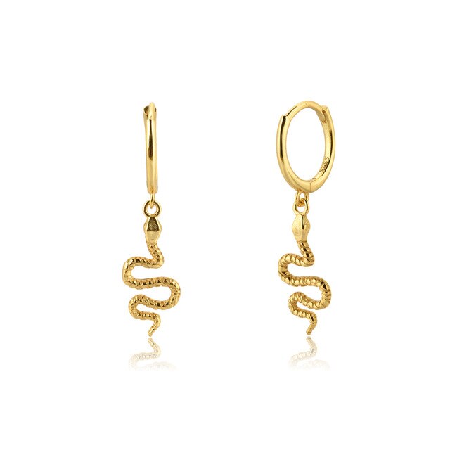 Orecchini Small Poison Oro