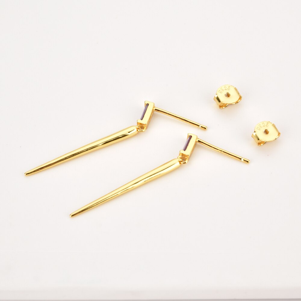 Pendientes Cirene Lila