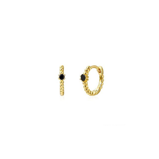 Orecchini Lis Black Oro