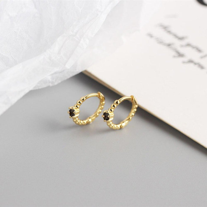 Orecchini Lis Black Oro