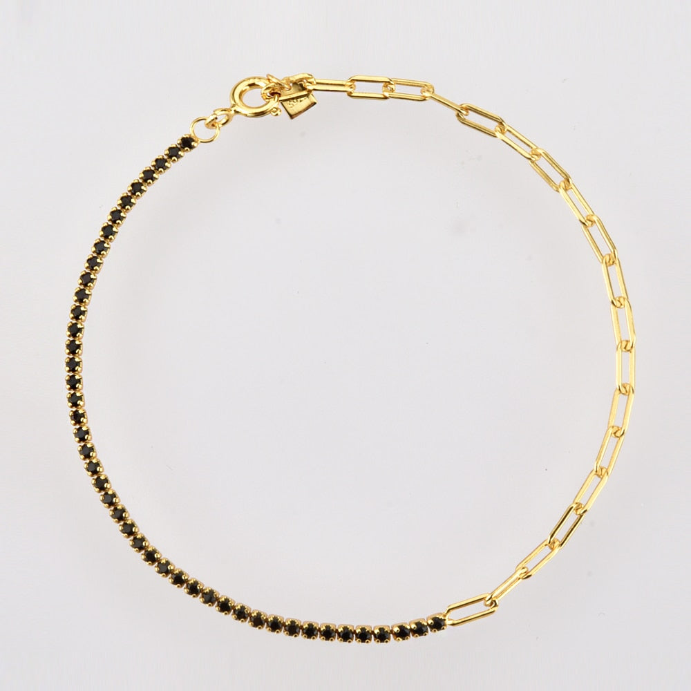 Black Luxury Gold Bracelet 