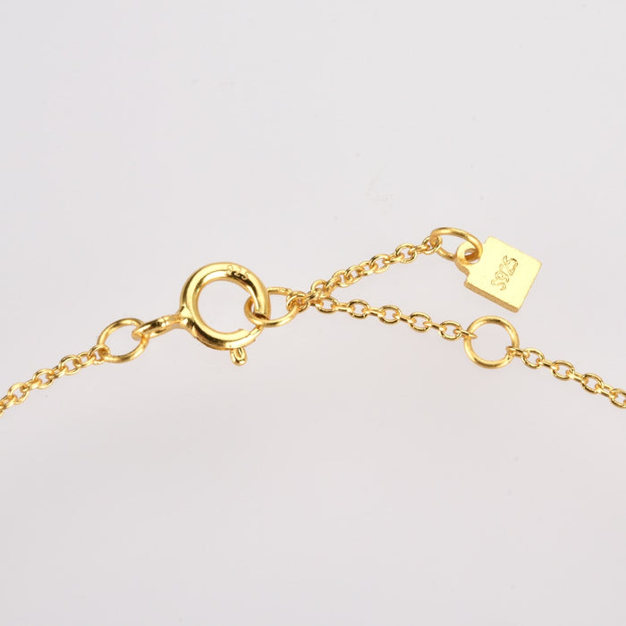 Gold Beetle Necklace 