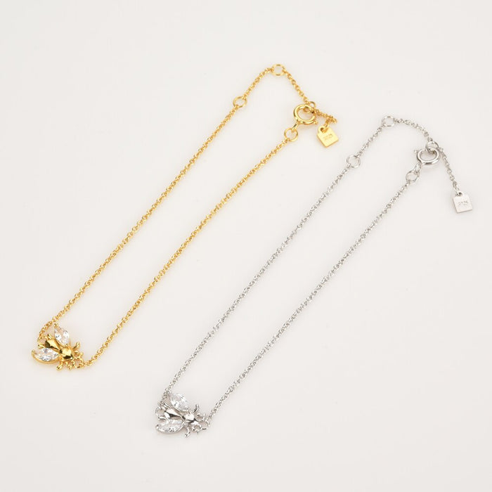 Bracciale White Beetle Oro