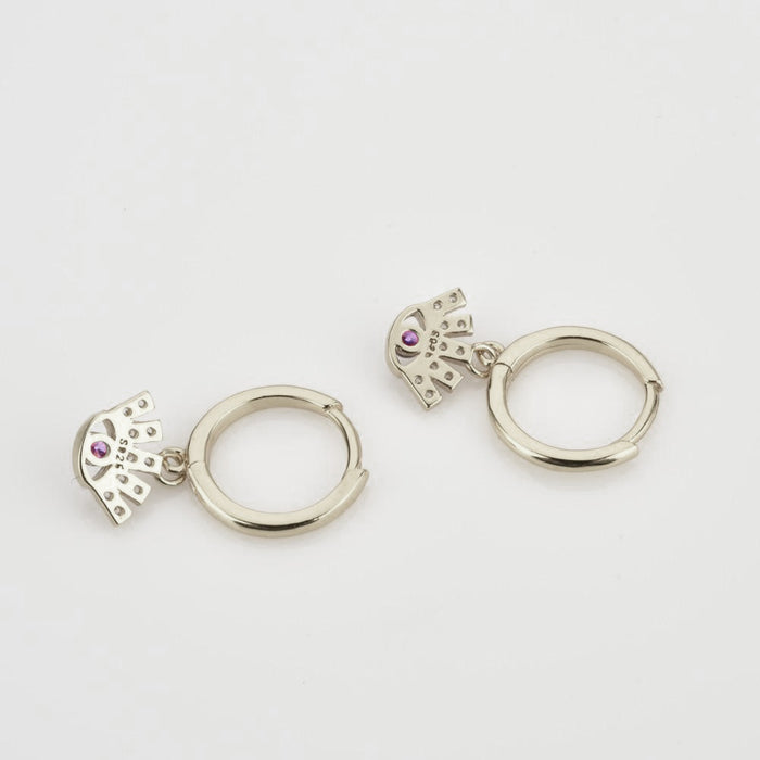 Orecchini Lila Eyes Argento