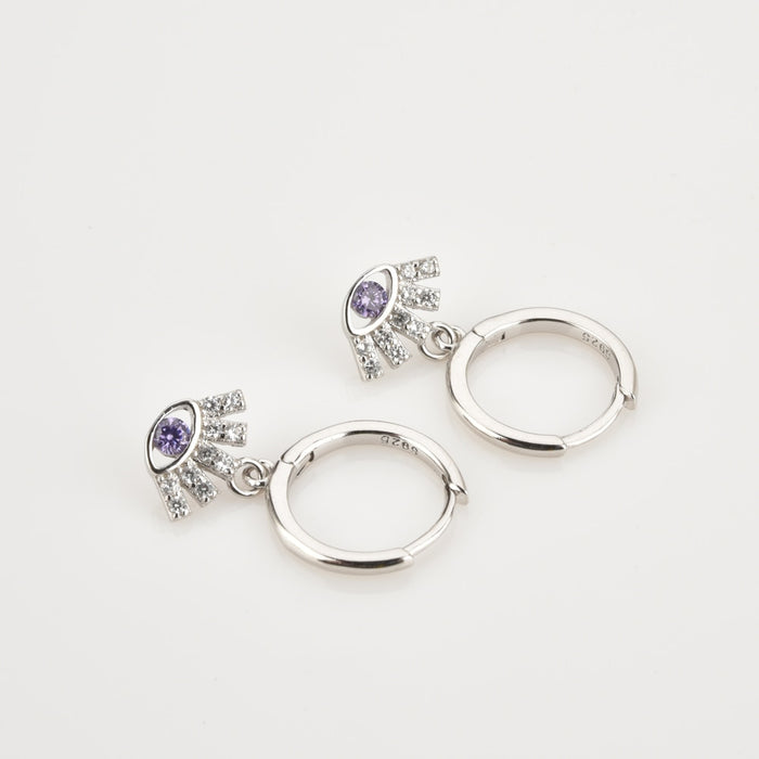 Orecchini Lila Eyes Argento