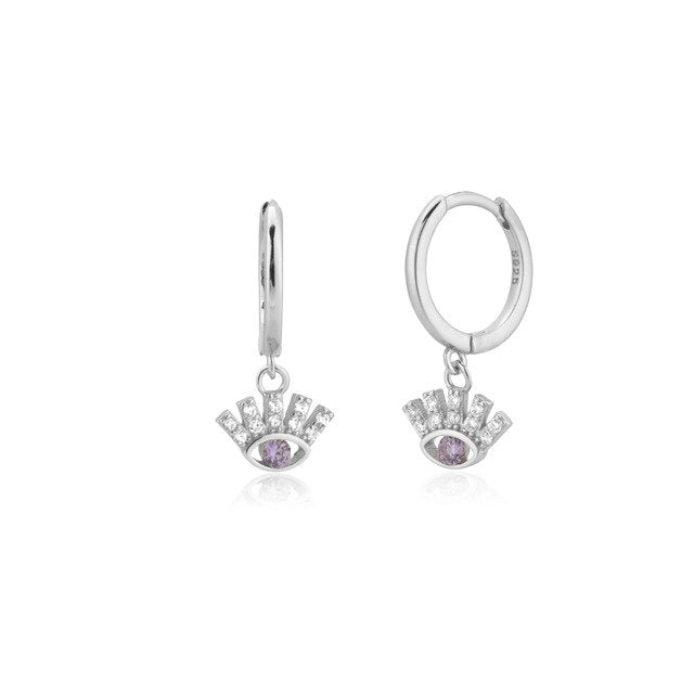 Orecchini Lila Eyes Argento
