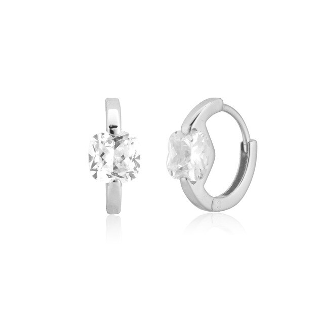 Orecchini Meg White Argento