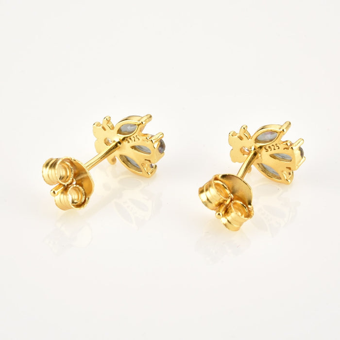 Orecchini Beetle Oro