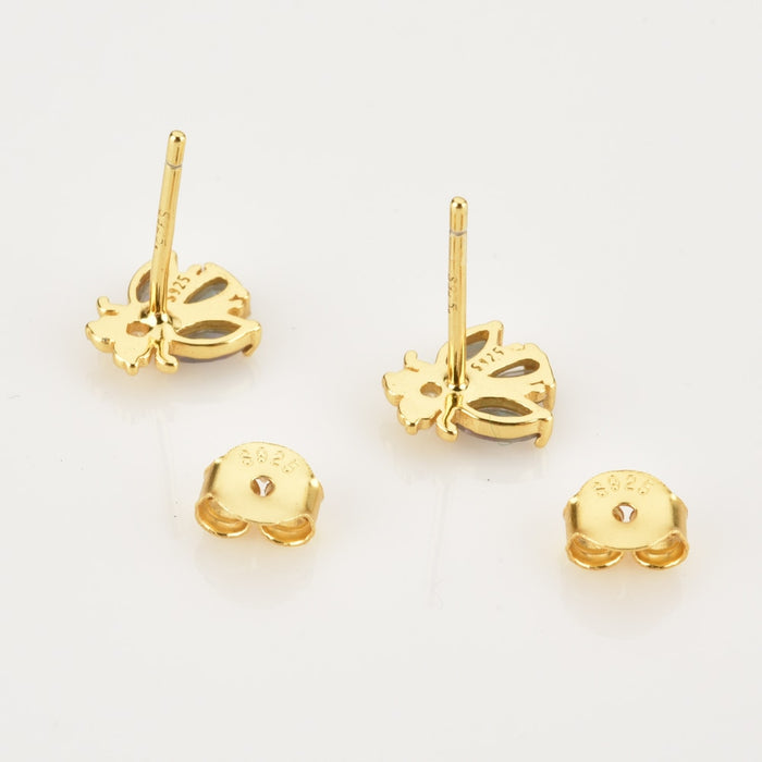 Orecchini Beetle Oro