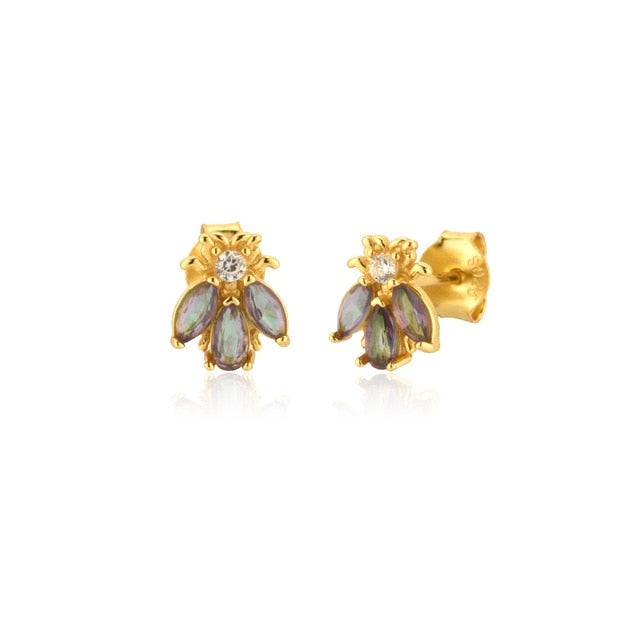 Orecchini Beetle Oro