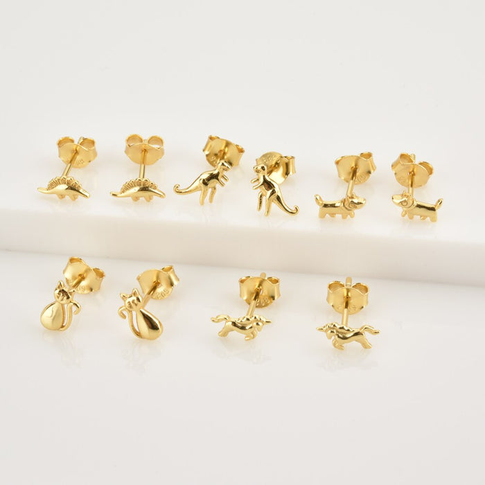 Pendientes Mini Unicornio