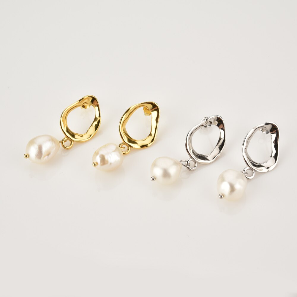 Pendientes Ariadne Oro