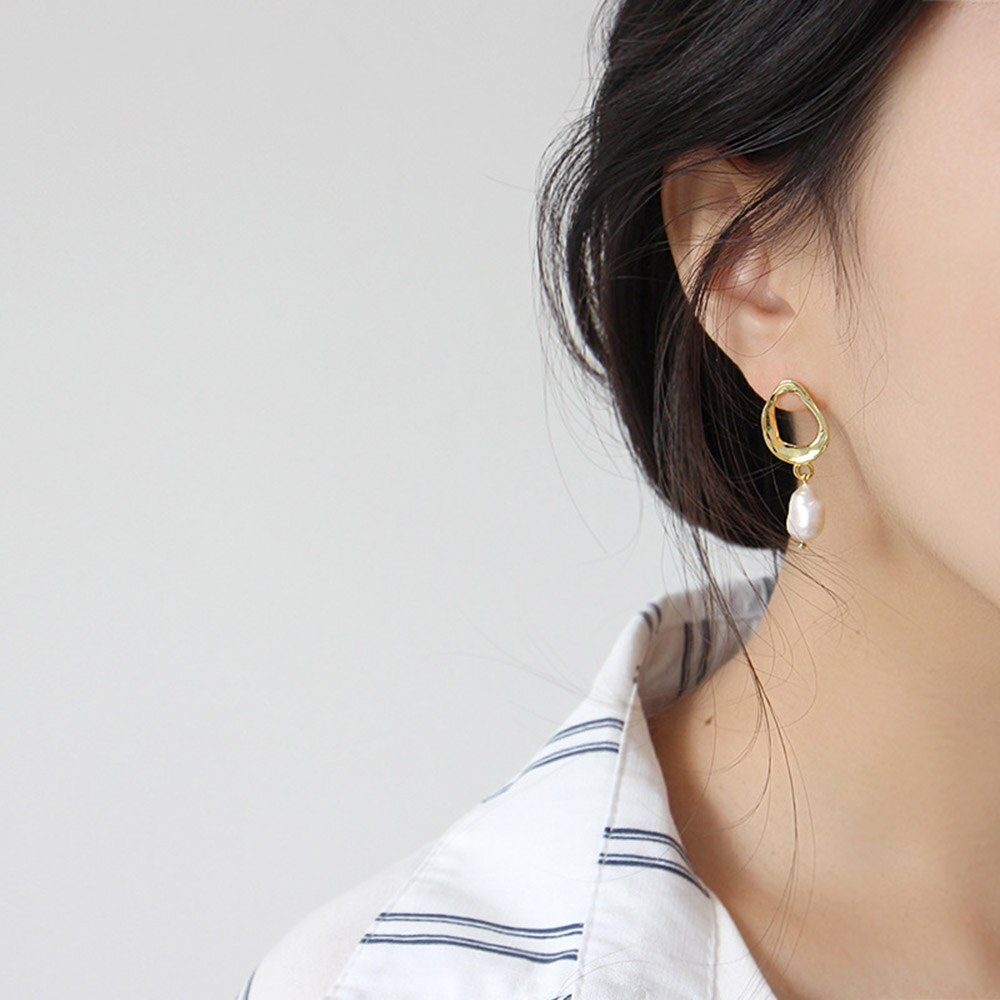 Pendientes Ariadne Oro