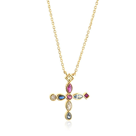 Gold Briseis Necklace 