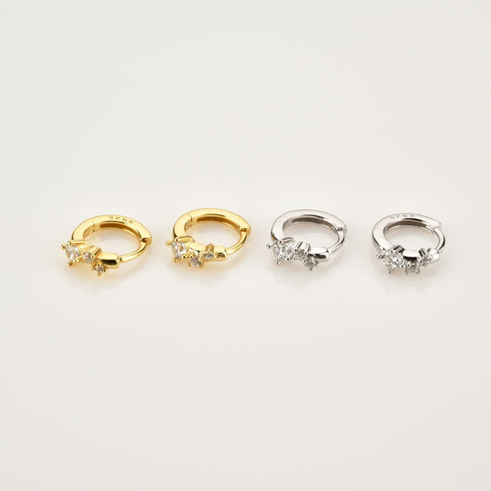 Orecchini Mini Alia Argento