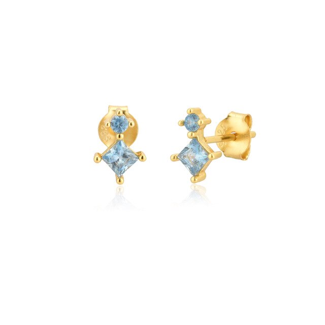 Orecchini Blue Trix